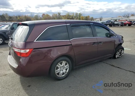 2011 Honda Odyssey Lx from USA, damaged, VIN 5FNRL5H23BB057976